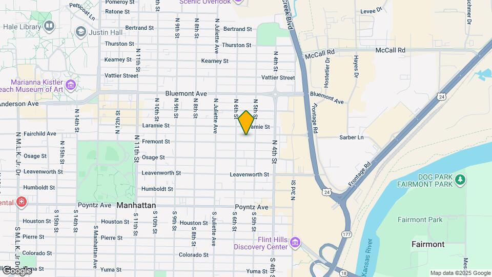 514 Fremont St Map and Location Details