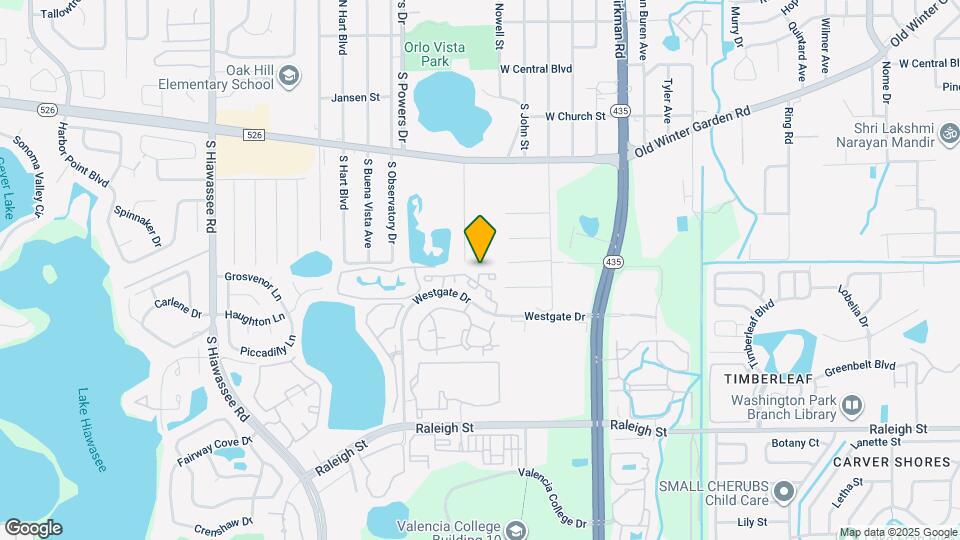5979 Westgate Dr Map and Location Details
