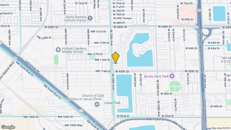 2775 W 61st St Map and Location Details