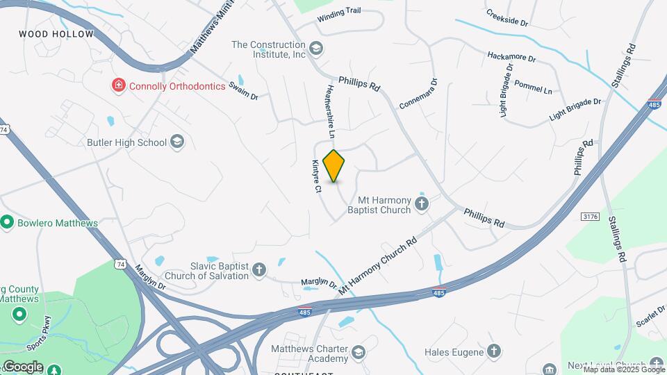 2333 Heathershire Ln Map and Location Details