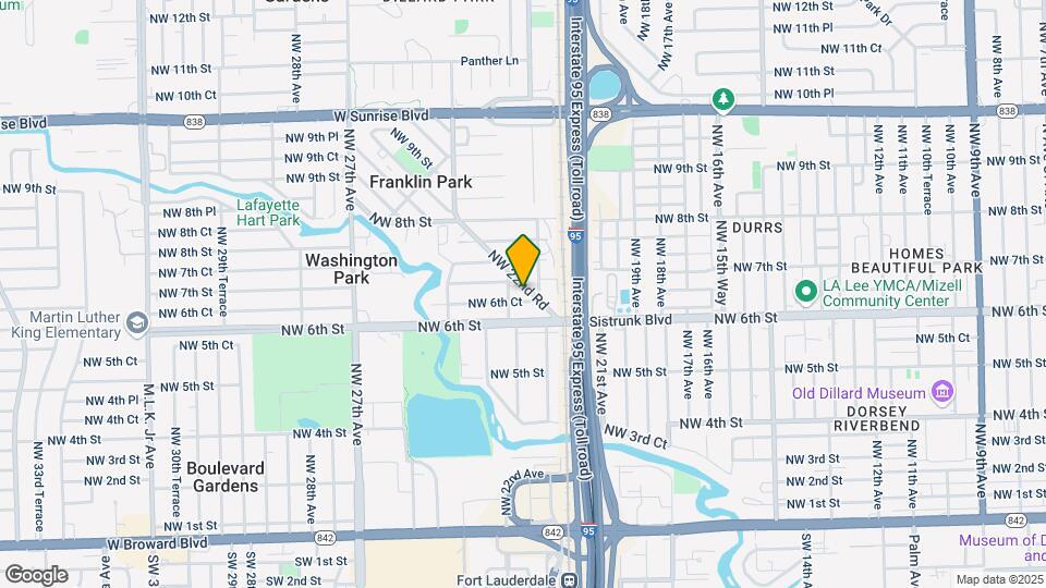 633-641 NW 22nd Rd Map and Location Details