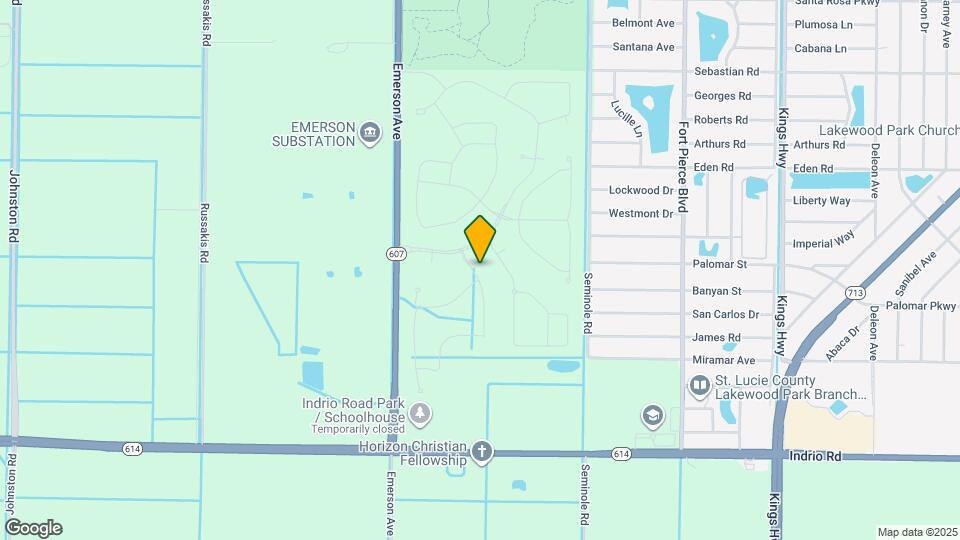 5208 Manciano St Map and Location Details