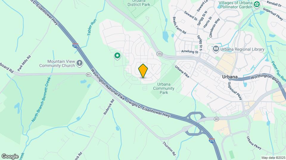 3455 Flatwoods Dr Map and Location Details