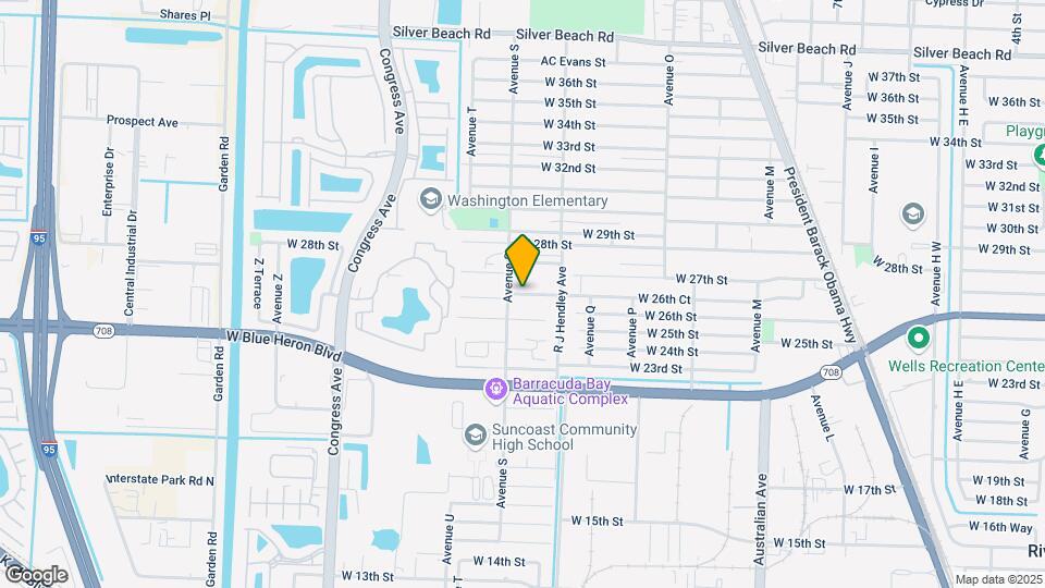 1566 W 26th Ct Mapa y Detalles de la Ubicación