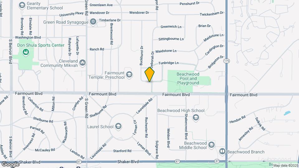 24160 Buckhurst Dr Map and Location Details