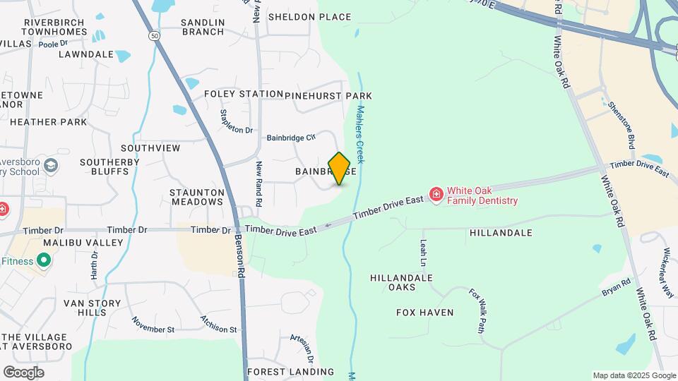 325 Bainbridge Cir Map and Location Details