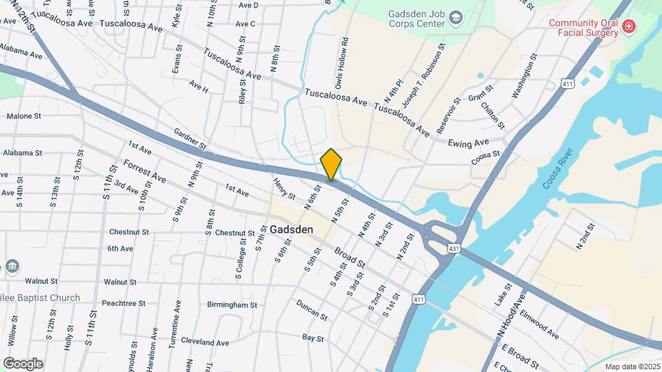 546 W Meighan Blvd-Unit -1 Map and Location Details