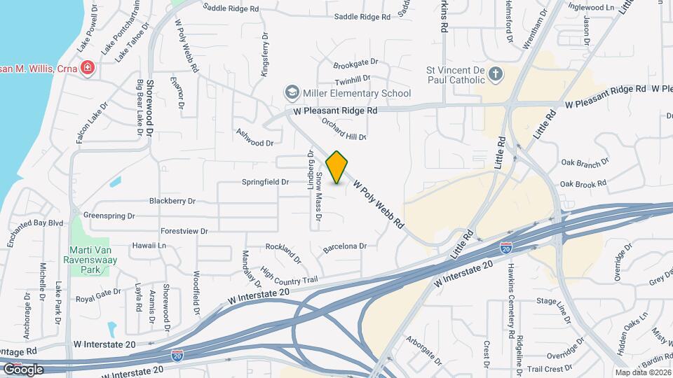 6200 Inspiration Point Map and Location Details