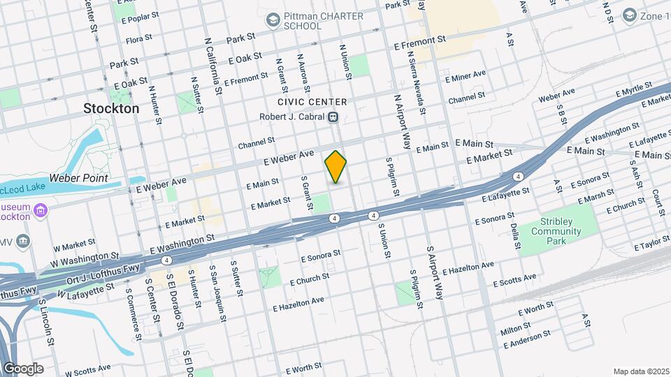 837 Market E St, Unit 21 Mapa y Detalles de la Ubicación