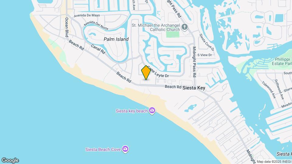 797 Beach Rd Map and Location Details