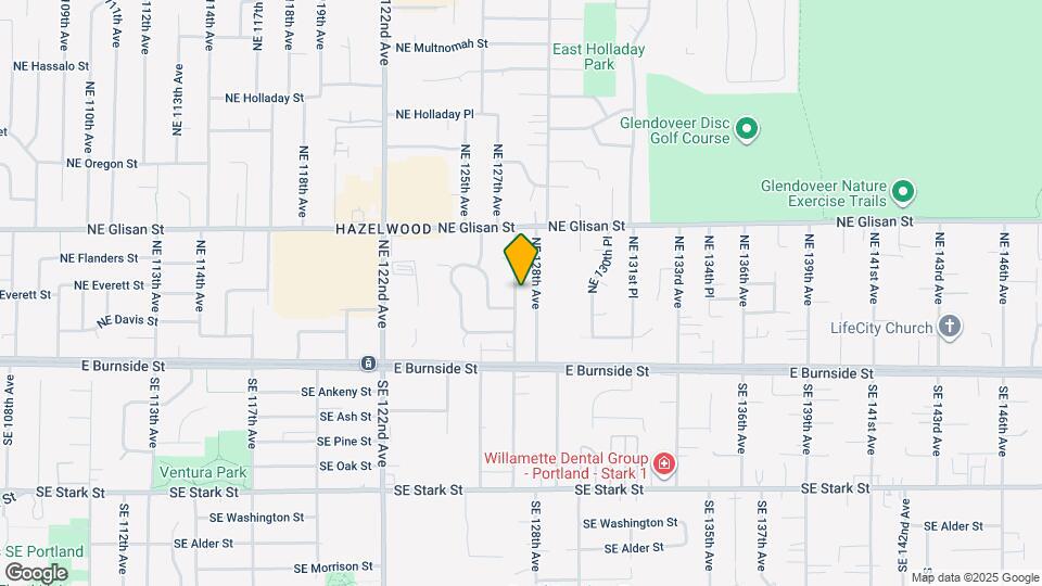 224 NE 127th Ave Map and Location Details