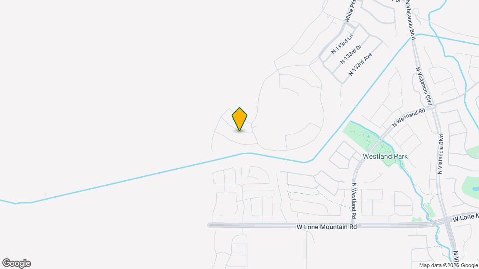 13755 W Calle De Baca Map and Location Details