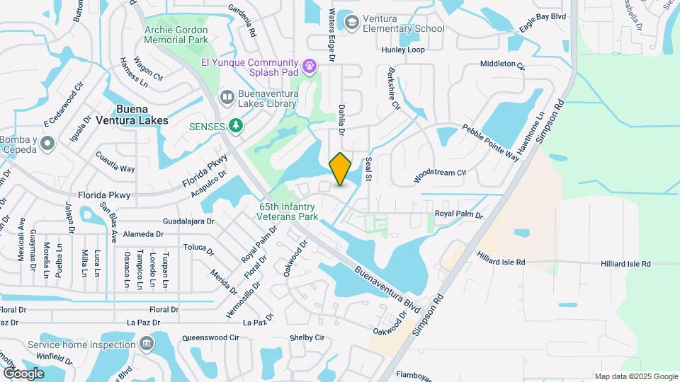 249 Royal Palm Dr Map and Location Details