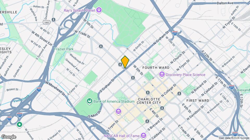 3-53C S Graham St Map and Location Details