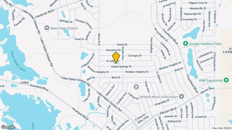 2696 Sweet Springs St Map and Location Details