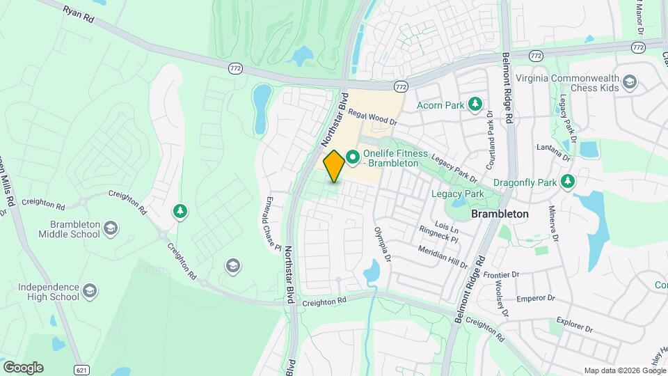 42338 Nelsonville Ter Map and Location Details