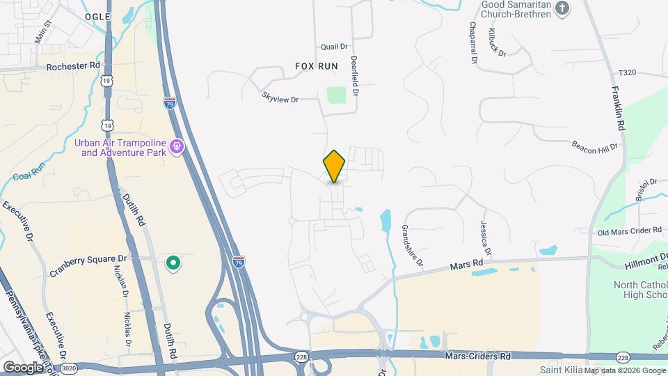 419 Ramsgate Rd Mapa y Detalles de la Ubicación