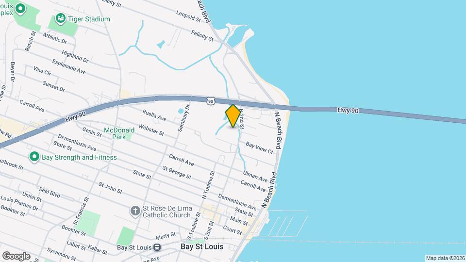 532 N 2nd St Mapa y Detalles de la Ubicación