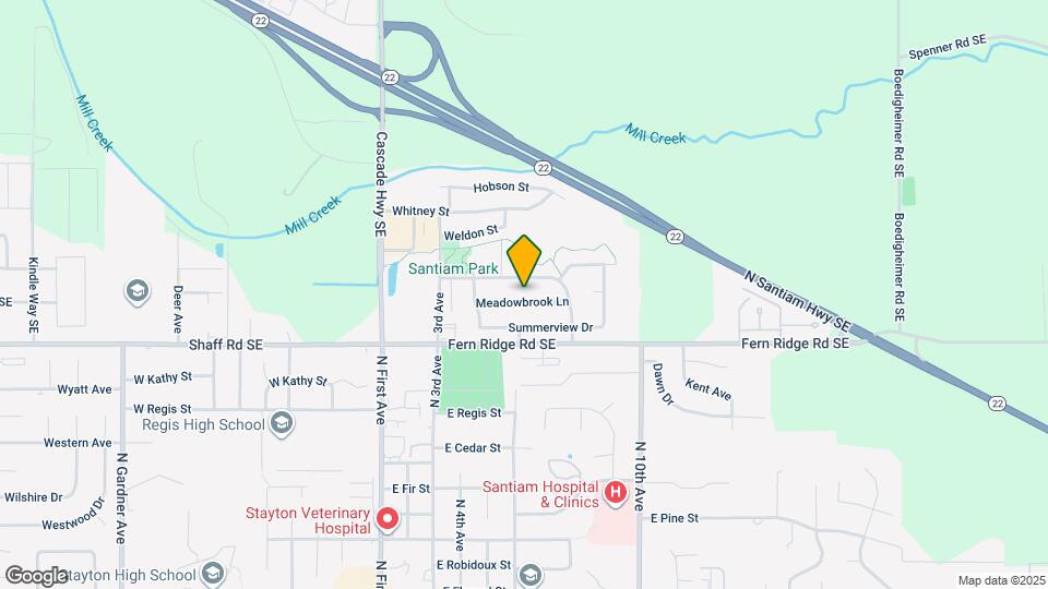 643 Meadowbrook Ln Map and Location Details