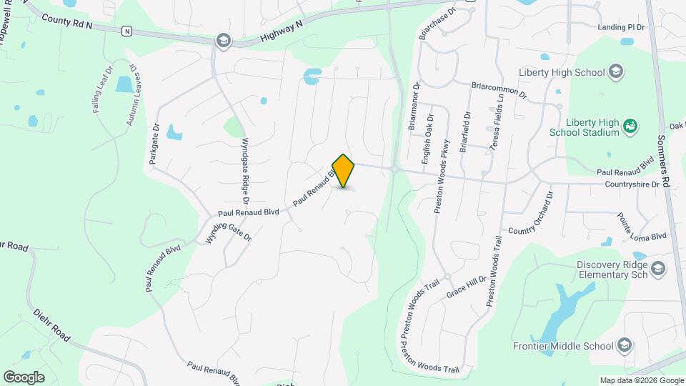 72 Kimball Grove Ct Map and Location Details