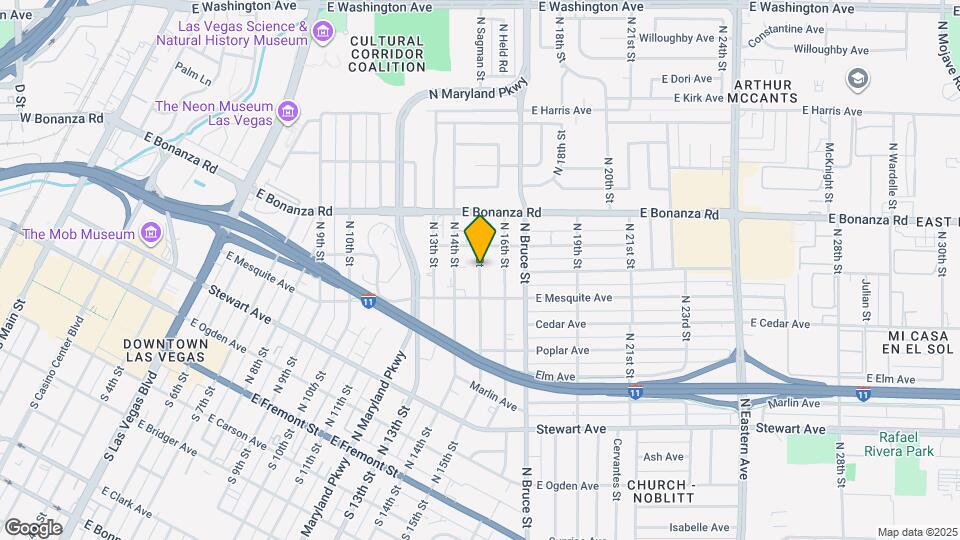 1301 Denarius Cir Mapa y Detalles de la Ubicación