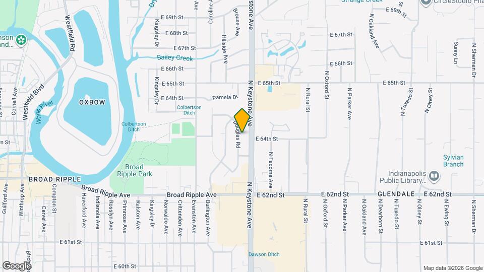 6321 Douglas Rd Mapa y Detalles de la Ubicación