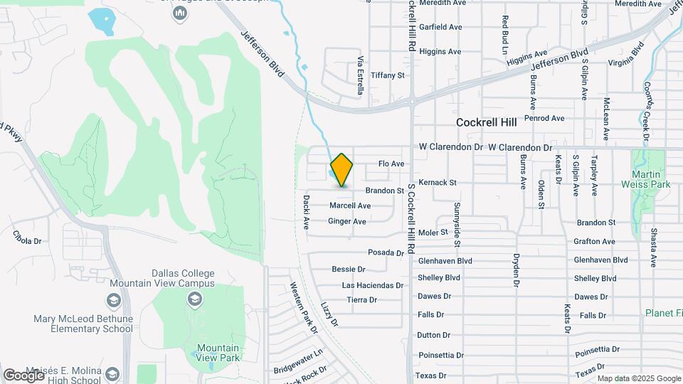 4516 Braddon Dr Map and Location Details