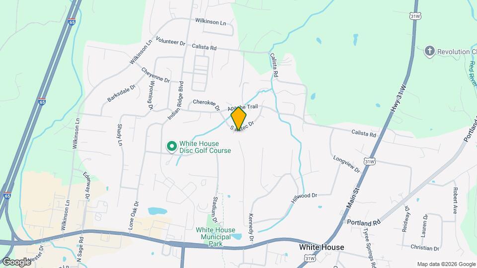 103 Blackfoot Ct Map and Location Details