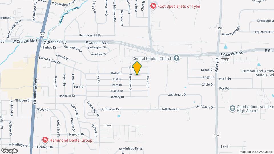 914 Joel Dr Map and Location Details