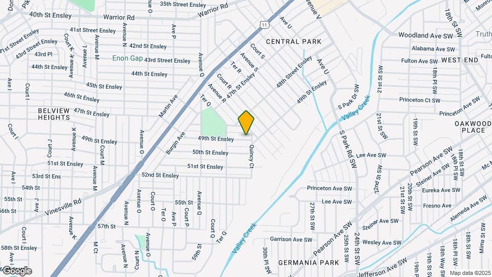 1782 49th St Map and Location Details