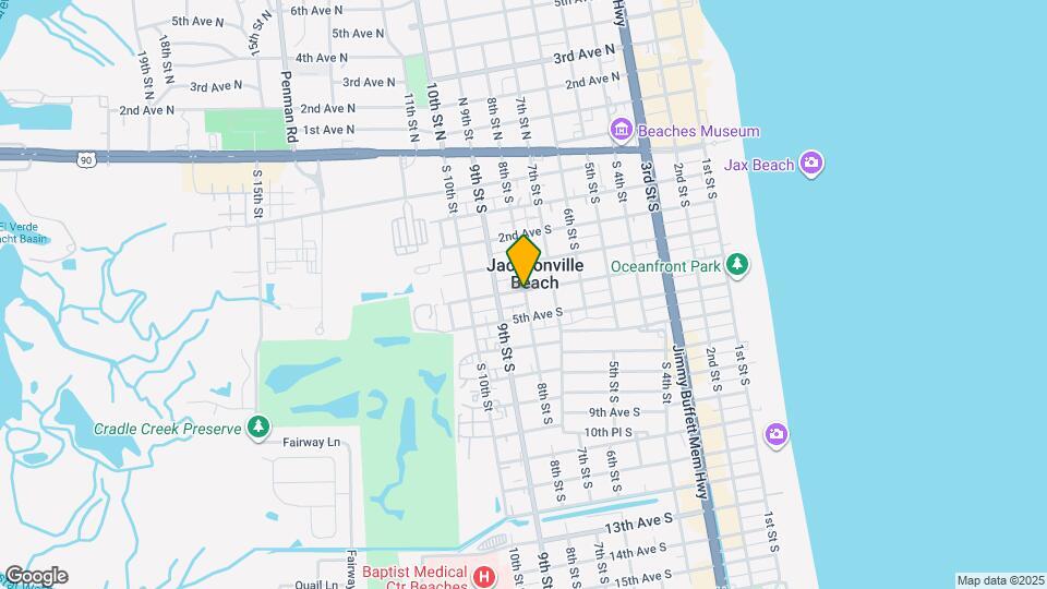 402 8th St S Map and Location Details