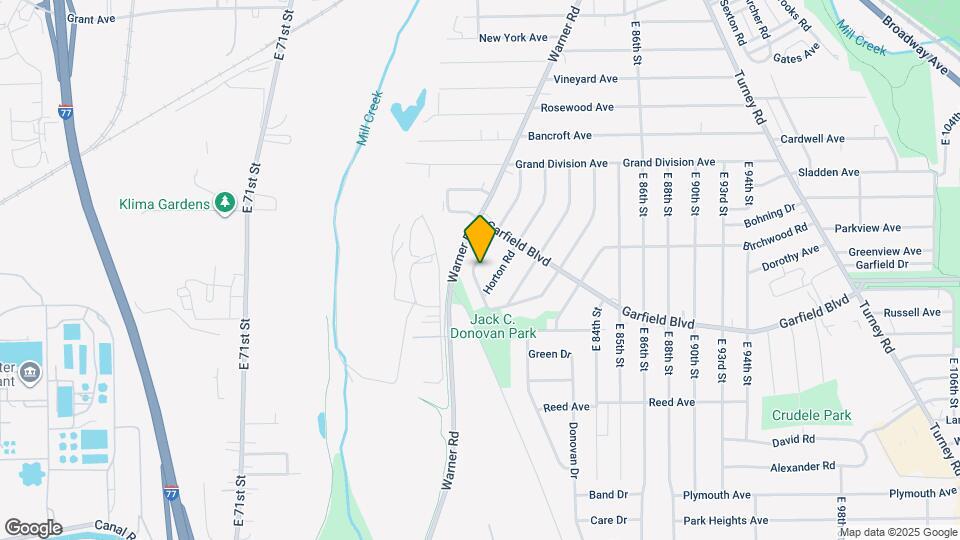 4745 Blythin Rd Map and Location Details