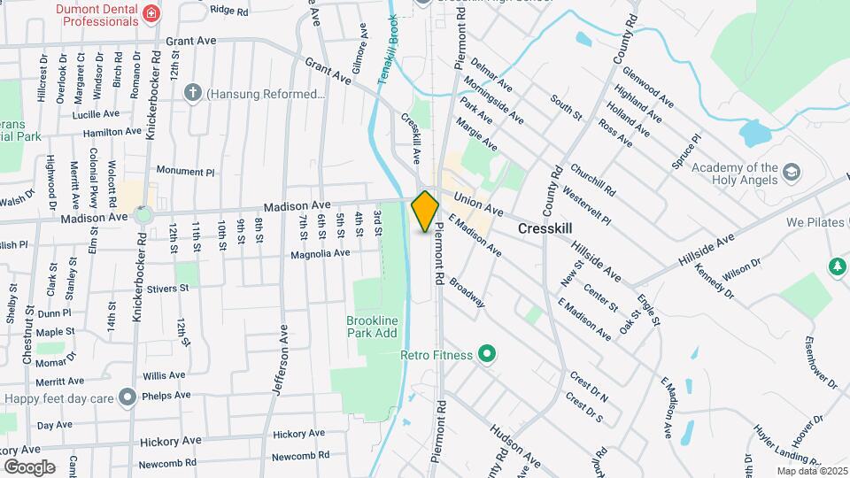 2305 Tenakill Park E Map and Location Details
