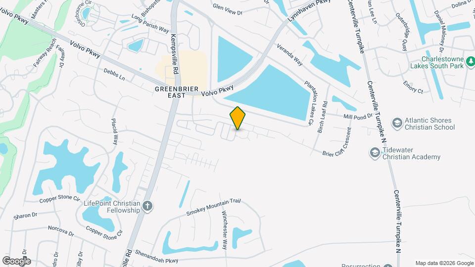 1801 Woodmill St Map and Location Details