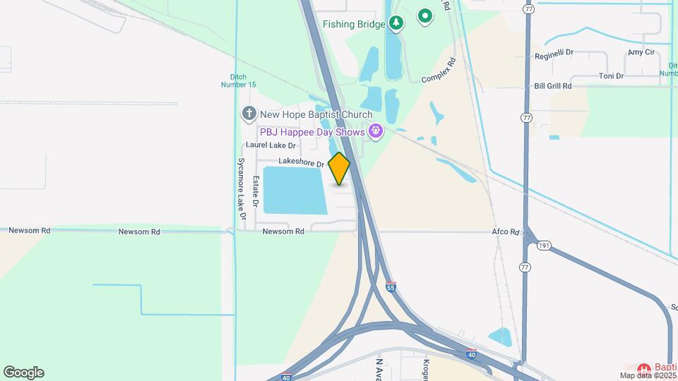 50 Birch Lake Cove Map and Location Details