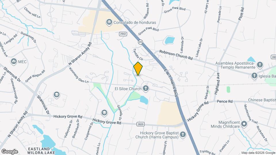 4122 Birch Leaf Ct Map and Location Details