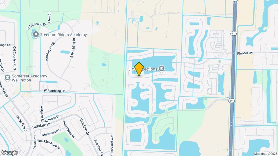299 Berenger Walk Map and Location Details