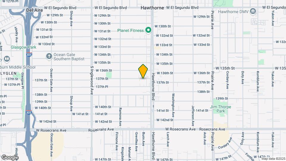 4444 W 137th St Map and Location Details