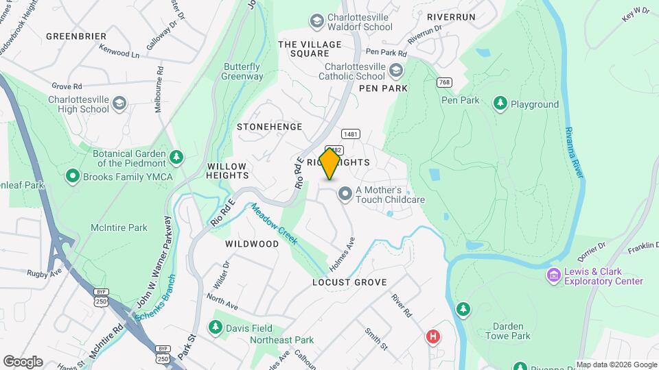 1244 Holmes Ave Map and Location Details