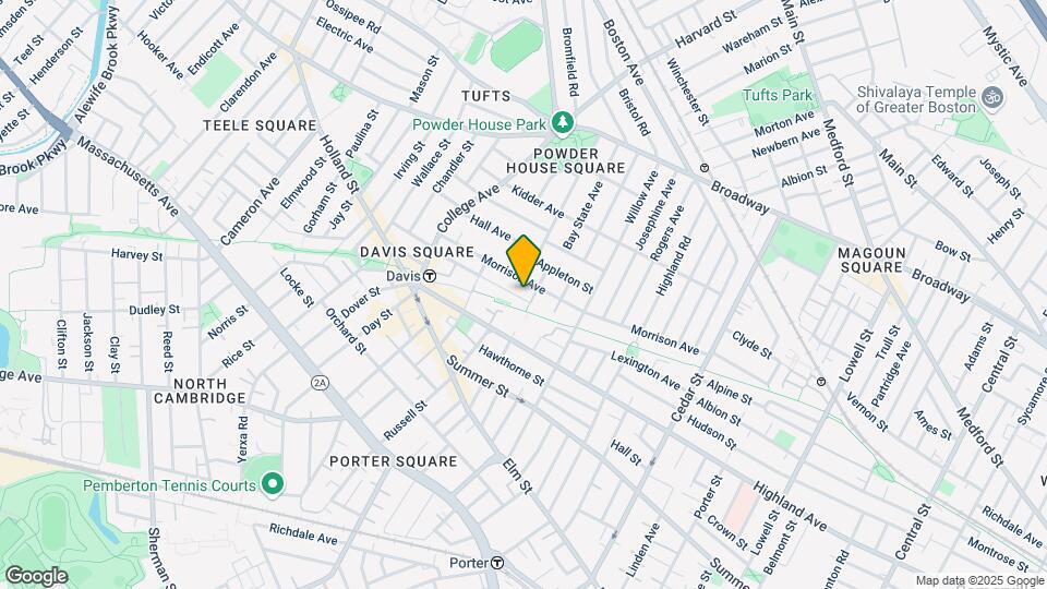 80-88 Winslow Ave Mapa y Detalles de la Ubicación