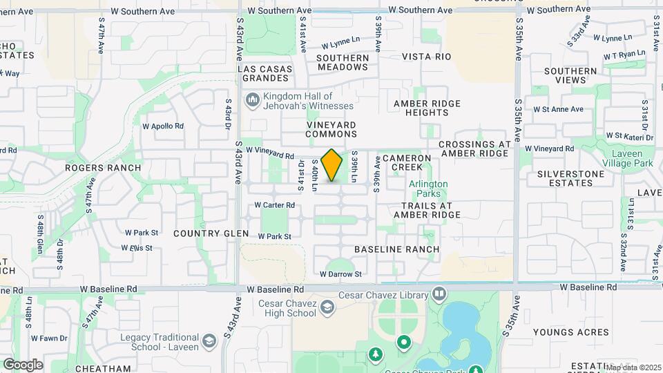 4009 W Maldonado Rd Map and Location Details