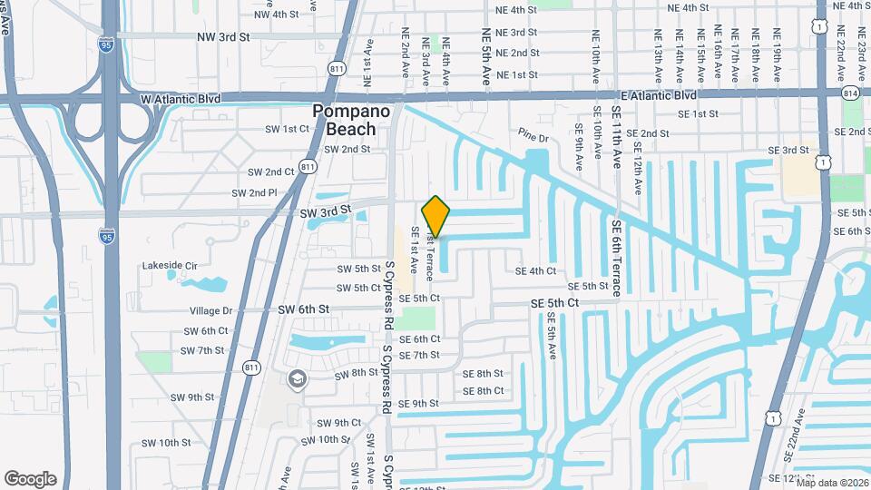 380 SE 1st Ter Mapa y Detalles de la Ubicación