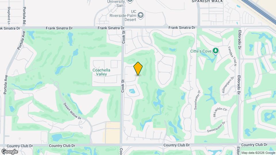 709 Vista Lago Cir N Map and Location Details