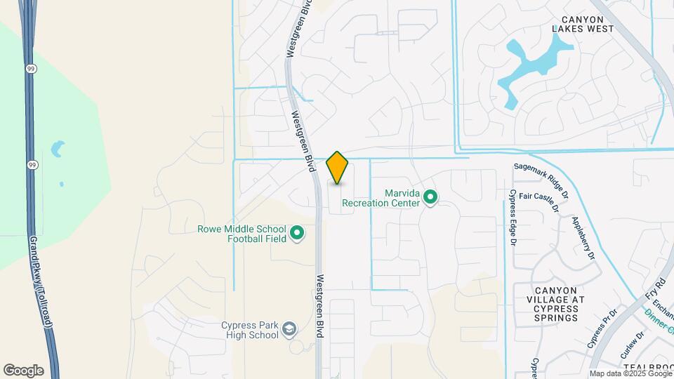 7951 Fijian Cypress Dr Map and Location Details