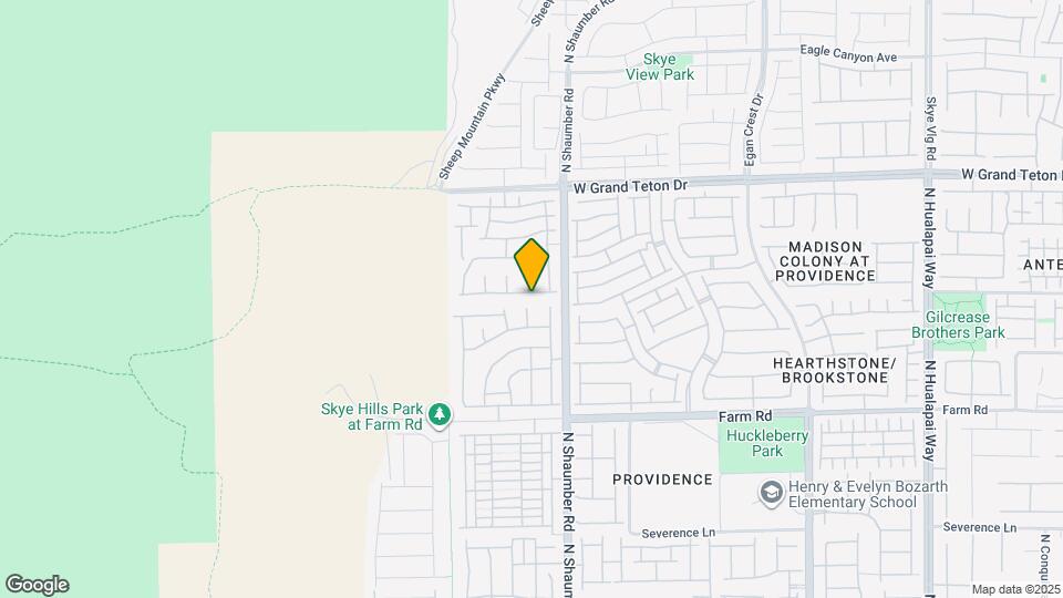 10743 Iona Island Ave Map and Location Details