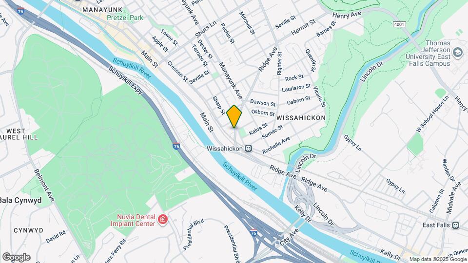 19 Osborn St Map and Location Details