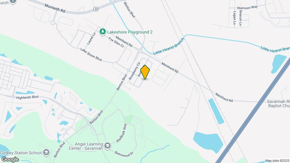 94 Roseberry Cir Map and Location Details