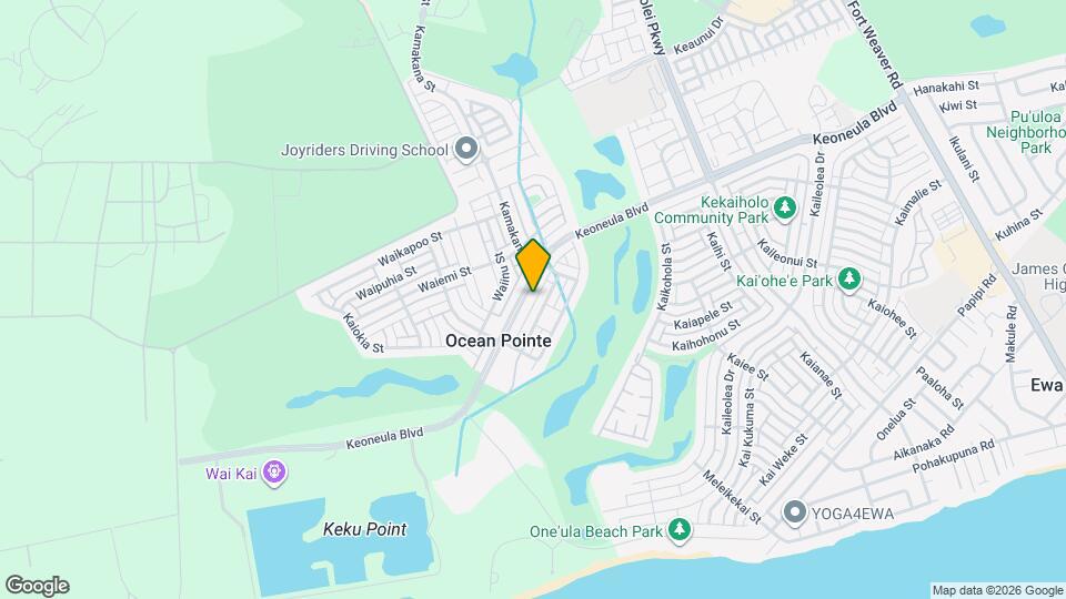 91-1371-1371 Keoneula Blvd Mapa y Detalles de la Ubicación
