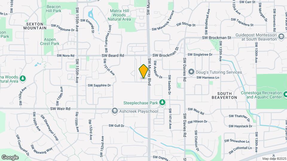 9580 SW 146th Ter, Unit 8 Map and Location Details