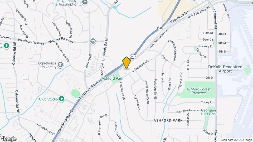 3086 Caldwell Rd NE Map and Location Details